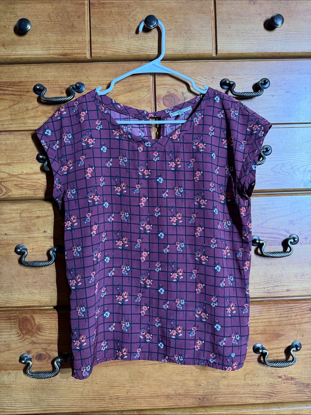 Women’s Abercrombie and Fitch Floral Top